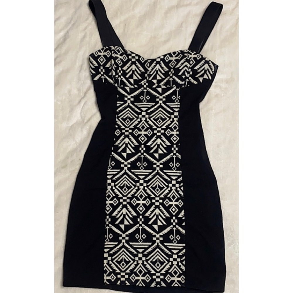 H&M Black Cocktail Dress